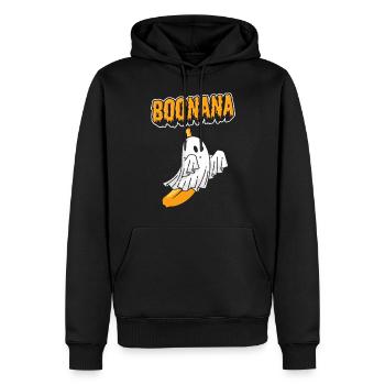 Halloween Boonana Gespenst Halloween Kostüm - Männer Premium Bio Hoodie - Schwarz - Vorne - Nico (187cm)