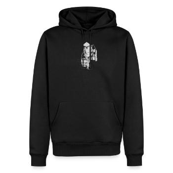 Vietnam I Saigon Scooter Pho Bo Motif de voyage pour - Sweat à capuche Premium bio Homme - noir - Devant - Nico (187cm)