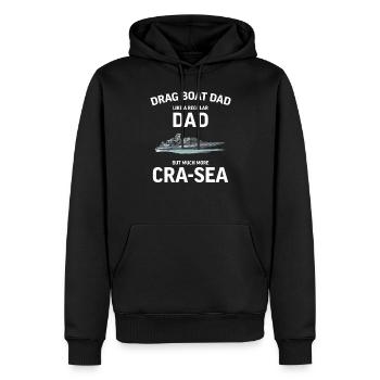 Drag Boat Racing I Drag Boat Driver Speedboat - Männer Premium Bio Hoodie - Schwarz - Vorne - Nico (187cm)