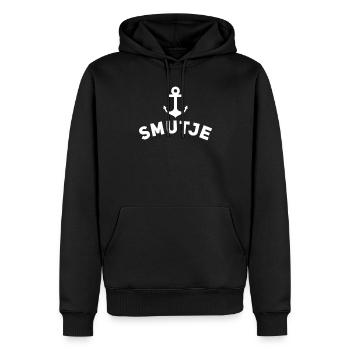 Smutje - Équipe de motivation de Cook Sailing - Sweat à capuche Premium bio Homme - noir - Devant - Nico (187cm)