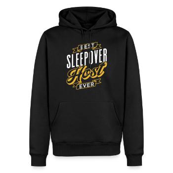 Bester Übernachtungsgastgeber Aller Zeiten Party - Männer Premium Bio Hoodie - Schwarz - Vorne - Nico (187cm)