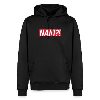 Nani Anime Série Anime Cosplay Cosplay Anime - Sweat à capuche Premium bio Homme - noir - Devant - Nico (187cm)