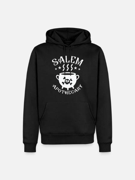 Apotheke Für Einen Apotheker - Männer Premium Bio Hoodie - Schwarz