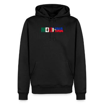 Mexipino Mexican Filipino Mexipino - Männer Premium Bio Hoodie - Schwarz - Vorne - Nico (187cm)