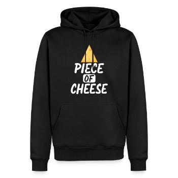 Snack Käse Liebhaber Käse Geschenk - Männer Premium Bio Hoodie - Schwarz - Vorne - Nico (187cm)