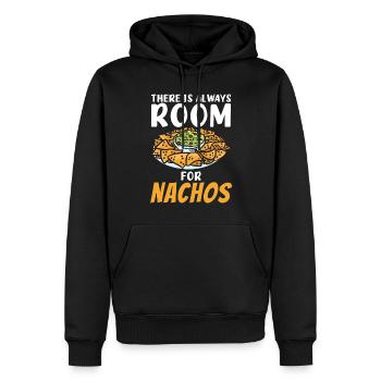 Nacho Lover Nacho Geschenk Mexikanisches Essen - Männer Premium Bio Hoodie - Schwarz - Vorne - Nico (187cm)