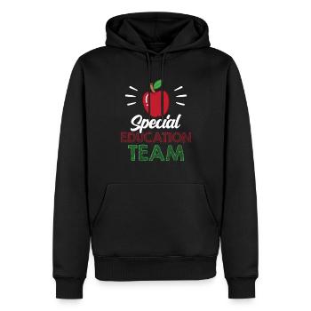 Special Education Team Special Education Teacher Profession - Men’s Premium Organic Hoodie - black - Front - Nico (187cm)