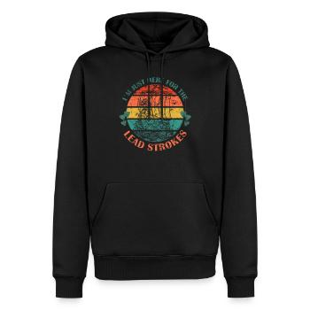 Drachenbootrennen Festival Drachenboot - Männer Premium Bio Hoodie - Schwarz - Vorne - Nico (187cm)