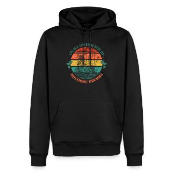 Drachenbootrennen Festival Drachenboot - Männer Premium Bio Hoodie - Schwarz - Vorne - Nico (187cm)