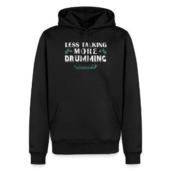Drachenbootrennen Festival Drachenboot - Männer Premium Bio Hoodie - Schwarz - Vorne - Nico (187cm)