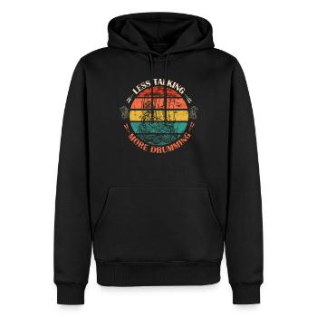 Drachenbootrennen Festival Drachenboot - Männer Premium Bio Hoodie - Schwarz - Vorne - Nico (187cm)