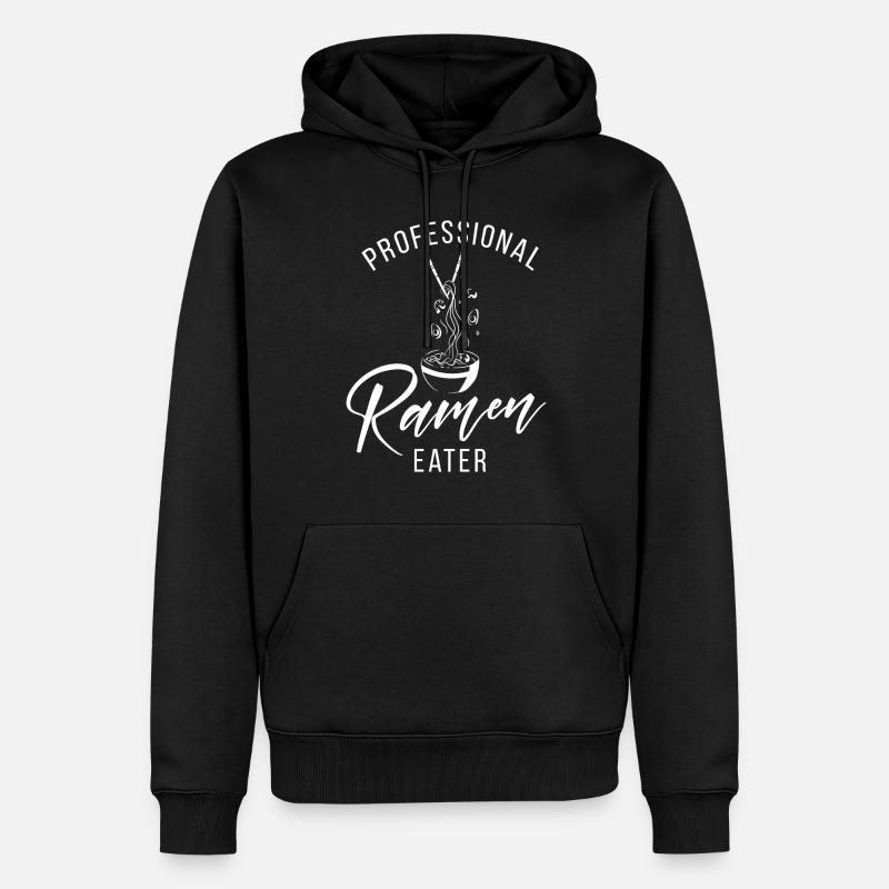 Ramen Lover - Sweat à capuche Premium bio Homme - noir