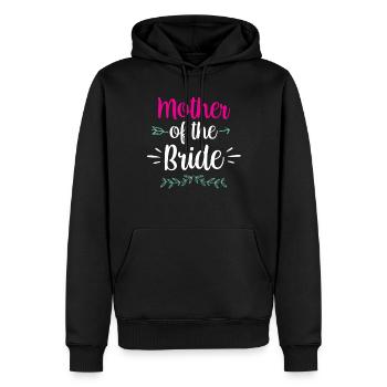 Mutter Der Braut Bräute Party Hochzeit Heiraten - Männer Premium Bio Hoodie - Schwarz - Vorne - Nico (187cm)
