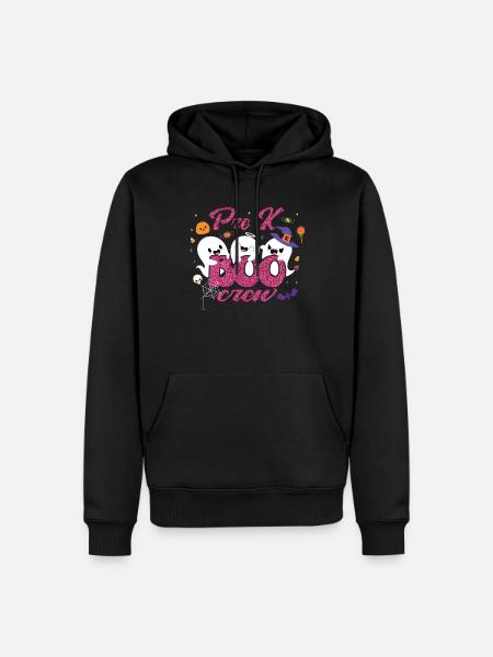 Pre K Boo Crew - Männer Premium Bio Hoodie - Schwarz