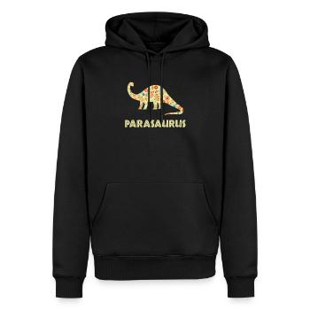 parasaurus, paraprofessional paraeducator - Männer Premium Bio Hoodie - Schwarz - Vorne - Nico (187cm)