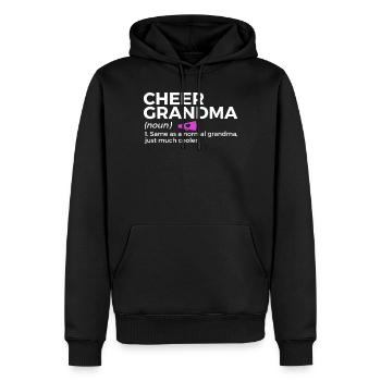 Cheerleader Cheerleading - Men’s Premium Organic Hoodie - black - Front - Nico (187cm)
