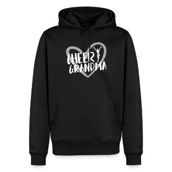 Cheerleader Cheerleading - Männer Premium Bio Hoodie - Schwarz - Vorne - Nico (187cm)