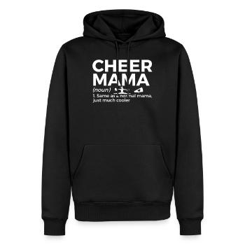 Cheerleader Cheerleading - Men’s Premium Organic Hoodie - black - Front - Nico (187cm)