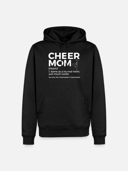 Cheerleader Cheerleading - Men’s Premium Organic Hoodie - black