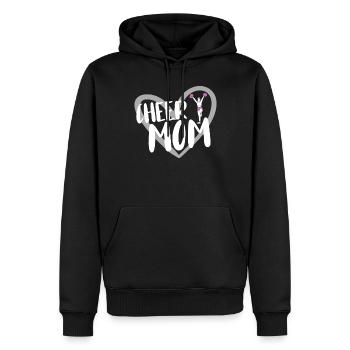 Cheerleader Cheerleading - Men’s Premium Organic Hoodie - black - Front - Nico (187cm)