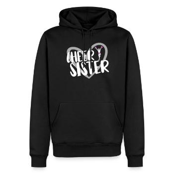 Cheerleader Cheerleading - Men’s Premium Organic Hoodie - black - Front - Nico (187cm)
