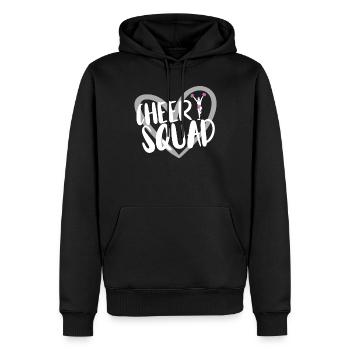 Cheerleader Cheerleading - Men’s Premium Organic Hoodie - black - Front - Nico (187cm)