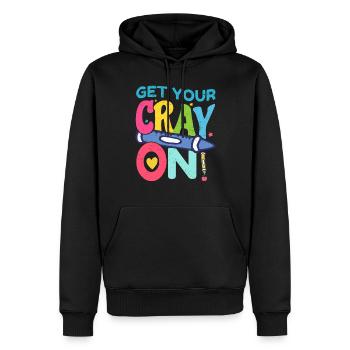 Grundschule Lehrer Kindergarten Erzieherin - Männer Premium Bio Hoodie - Schwarz - Vorne - Nico (187cm)