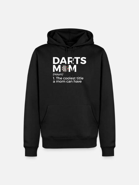 Darts Player Darts - Men’s Premium Organic Hoodie - black