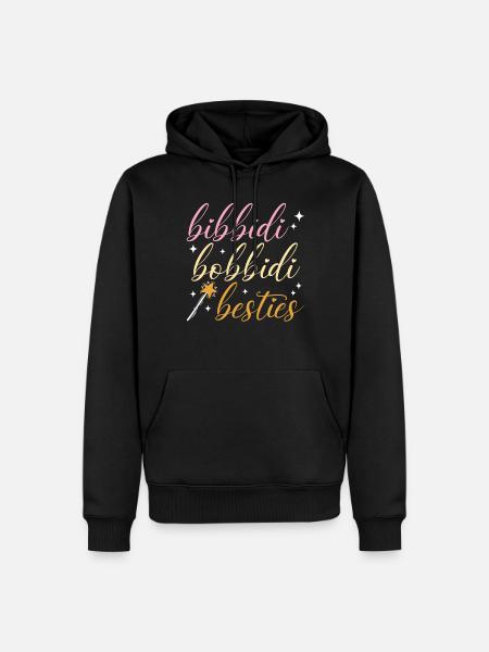 Bibbidi Bobbidi Beasts - Men’s Premium Organic Hoodie - black