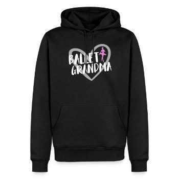 Ballet Tanzen - Männer Premium Bio Hoodie - Schwarz - Vorne - Nico (187cm)