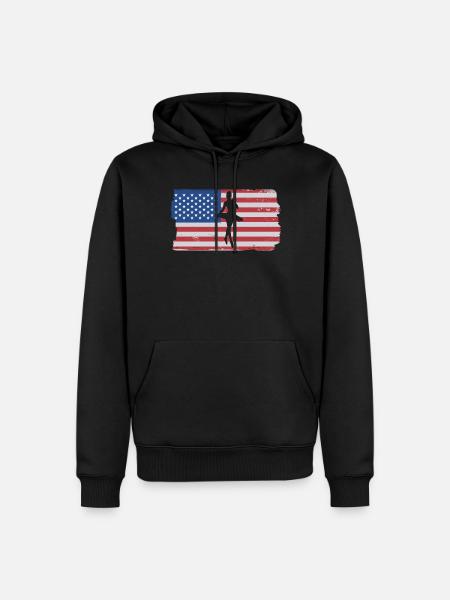 Danse classique - Sweat à capuche Premium bio Homme - noir