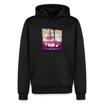 Apres SKi Mädels Tour - Männer Premium Bio Hoodie - Schwarz - Vorne - Nico (187cm)