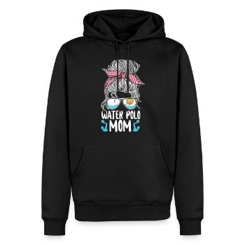 Water Polo Mom Sunglasses Water - Männer Premium Bio Hoodie - Schwarz - Vorne - Nico (187cm)