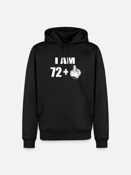 73rd birthday - Men’s Premium Organic Hoodie - black