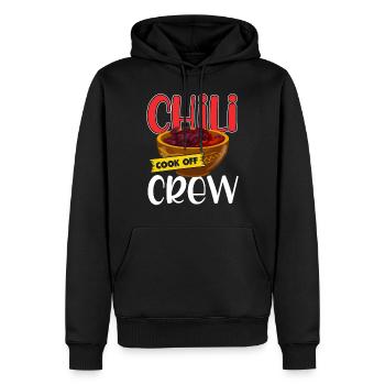 Chili Cook Off Crew - Männer Premium Bio Hoodie - Schwarz - Vorne - Nico (187cm)