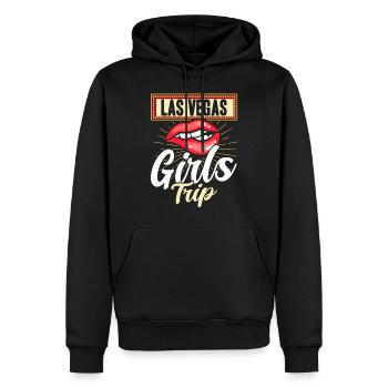 Las Vegas Girls Trip - Männer Premium Bio Hoodie - Schwarz - Vorne - Nico (187cm)