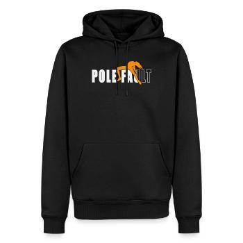 Cool Vault Athlet Vaulter Pole Jumper - Männer Premium Bio Hoodie - Schwarz - Vorne - Nico (187cm)