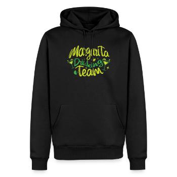 Margarita Drinking Team Alcohol Lovers Tequila - Sweat à capuche Premium bio Homme - noir - Devant - Nico (187cm)