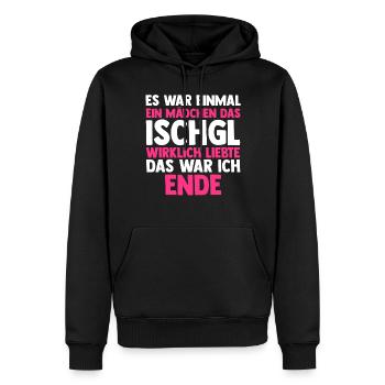 Apres Ski Party Skiurlaub Skifahrer Ischgl - Männer Premium Bio Hoodie - Schwarz - Vorne - Nico (187cm)
