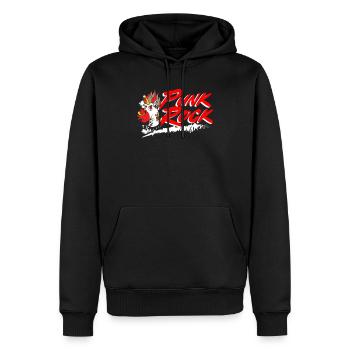 Punk Rock Musiker Instrumentalist Emo Punk Music - Männer Premium Bio Hoodie - Schwarz - Vorne - Nico (187cm)