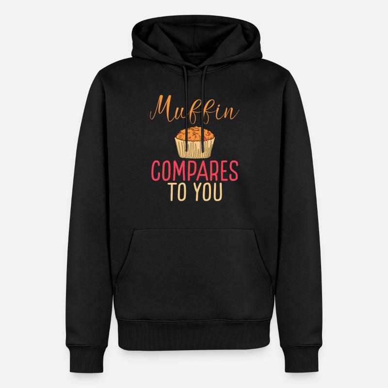 Cadeaux Cookie Lover - Sweat à capuche Premium bio Homme - noir