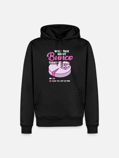 Bunco - Männer Premium Bio Hoodie - Schwarz