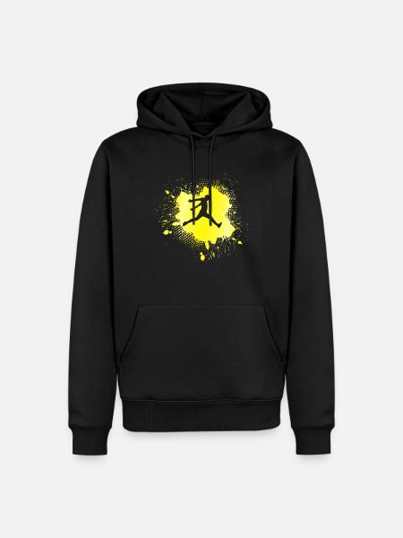 parkour - Men’s Premium Organic Hoodie - black