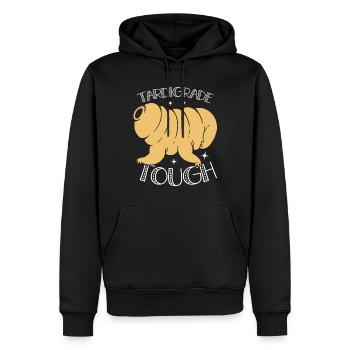 Bärtierchen Tough Moss Piglet Science Bärtierchen - Männer Premium Bio Hoodie - Schwarz - Vorne - Nico (187cm)