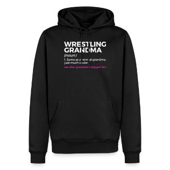 Wrestling - Männer Premium Bio Hoodie - Schwarz - Vorne - Nico (187cm)