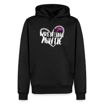 Wrestling - Männer Premium Bio Hoodie - Schwarz - Vorne - Nico (187cm)