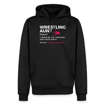 Wrestling - Männer Premium Bio Hoodie - Schwarz - Vorne - Nico (187cm)