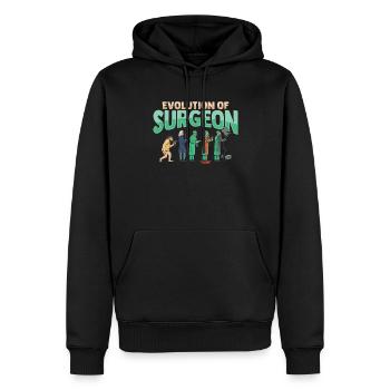 Entwicklung Des Chirurgen - Männer Premium Bio Hoodie - Schwarz - Vorne - Nico (187cm)