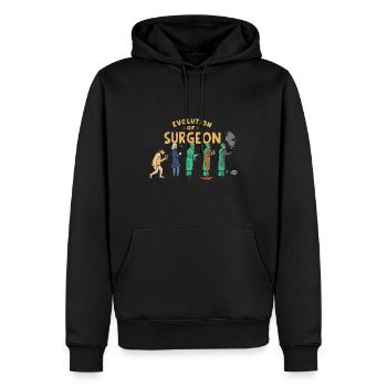 Entwicklung Des Chirurgen - Männer Premium Bio Hoodie - Schwarz - Vorne - Nico (187cm)