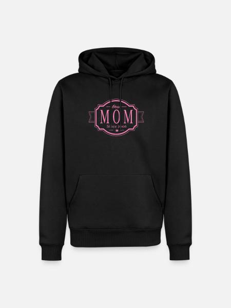Best Mom since 2006 - Men’s Premium Organic Hoodie - black